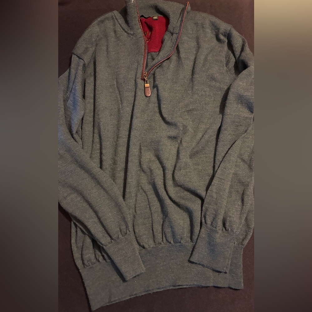 Men’s  pullover sweater size large - Picture 2 of 4